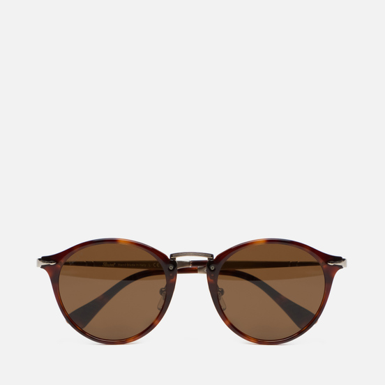 Солнцезащитные очки Persol PO3166S Calligrapher Edition Havana/Polarized Brown