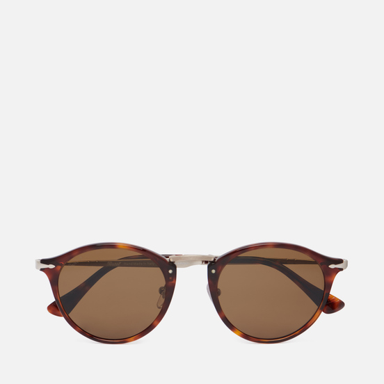 Солнцезащитные очки Persol PO3166S Calligrapher Edition Havana/Polarized Brown