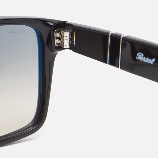Солнцезащитные очки Persol PO3195S Black/Clear Gradient Grey