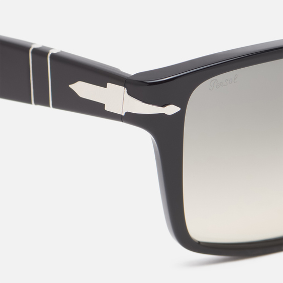 Солнцезащитные очки Persol PO3195S Black/Clear Gradient Grey