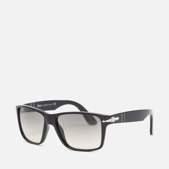 Солнцезащитные очки Persol PO3195S Black/Clear Gradient Grey