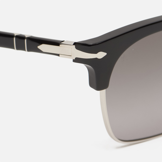 Солнцезащитные очки Persol PO3199S Cellor Evolution Black/Silver/Polarized Grey Gradient