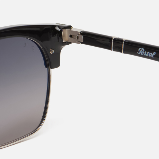 Солнцезащитные очки Persol PO3199S Cellor Evolution Black/Silver/Polarized Grey Gradient
