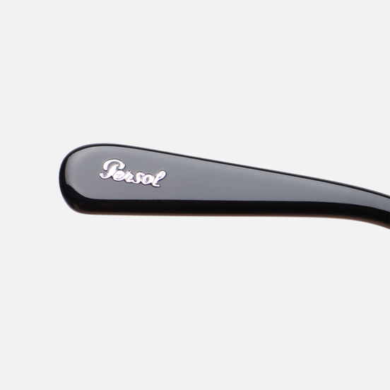 Солнцезащитные очки Persol PO3199S Cellor Evolution Black/Silver/Polarized Grey Gradient