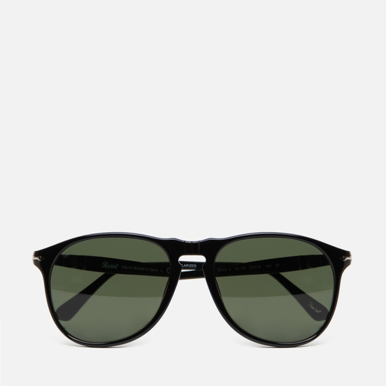 Солнцезащитные очки Persol PO9649S 649 Series Black/Polarized Green