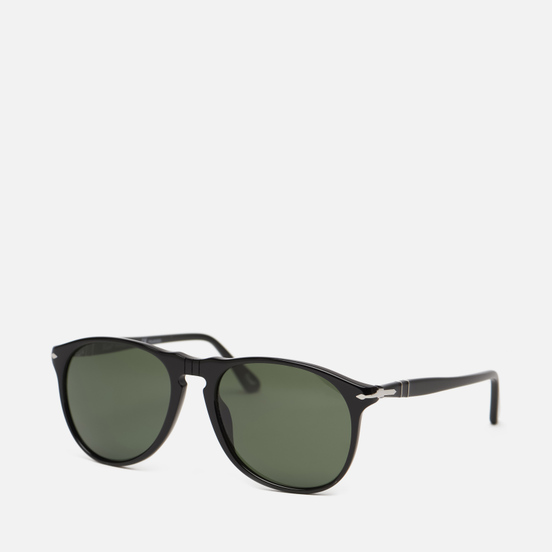 Солнцезащитные очки Persol PO9649S 649 Series Black/Polarized Green