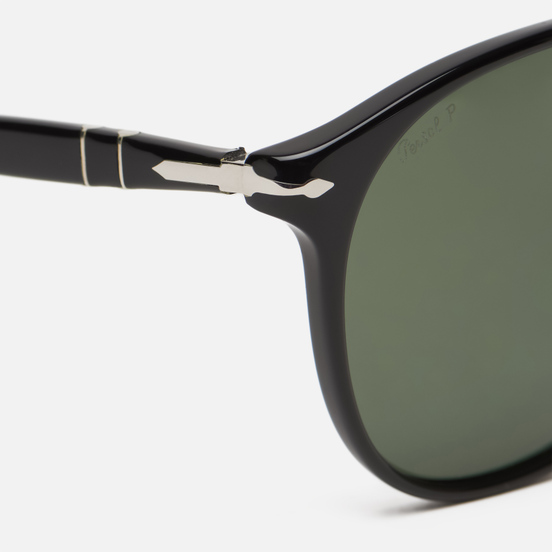 Солнцезащитные очки Persol PO9649S 649 Series Black/Polarized Green