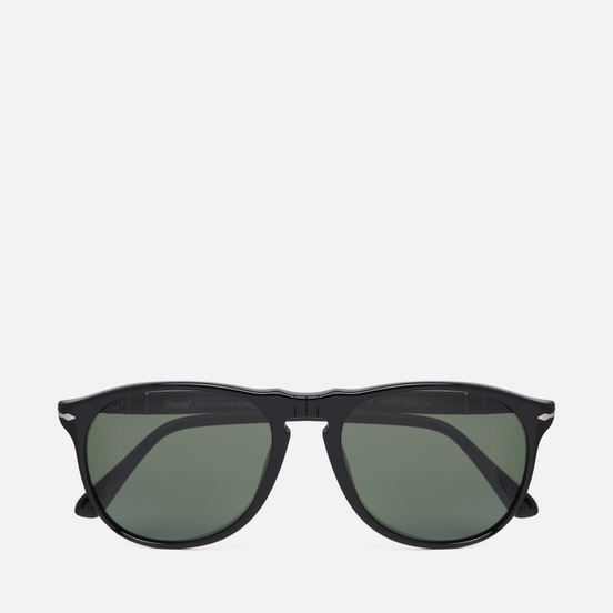 Солнцезащитные очки Persol PO9649S 649 Series Black/Polarized Green