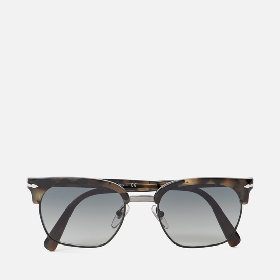 Солнцезащитные очки Persol Tailoring Edition Brown Tortoise/Brown Tortoise/Gradient Grey