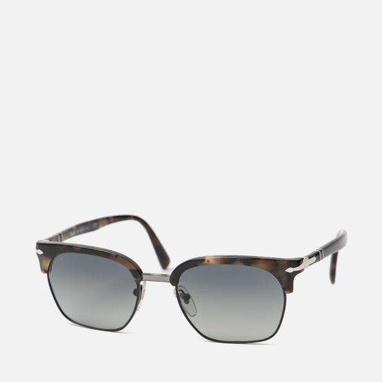 Солнцезащитные очки Persol Tailoring Edition Brown Tortoise/Brown Tortoise/Gradient Grey