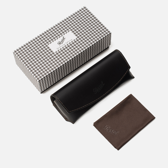 Солнцезащитные очки Persol Tailoring Edition Brown Tortoise/Brown Tortoise/Gradient Grey