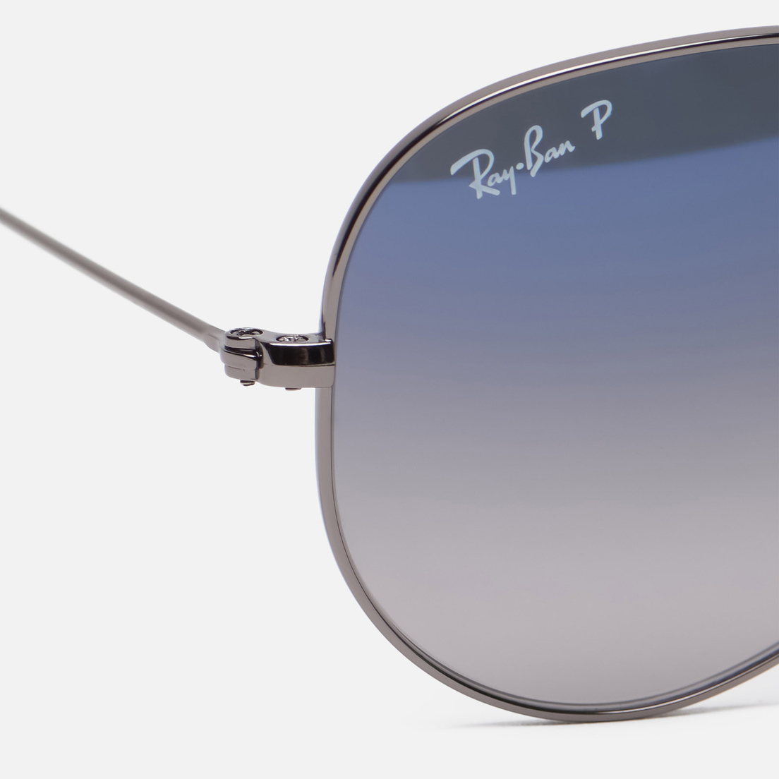 Ray-Ban Солнцезащитные очки Aviator Gradient Polarized
