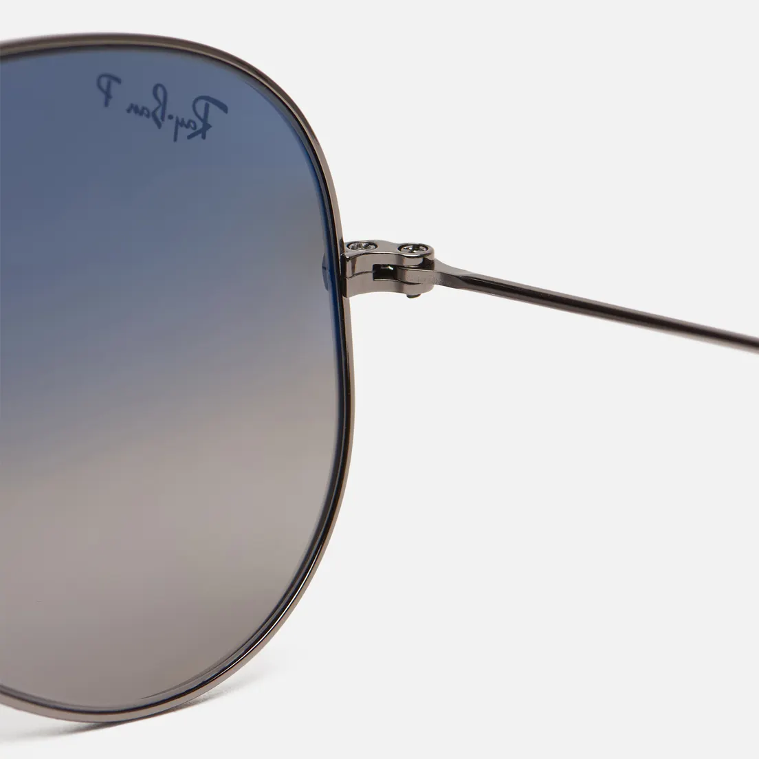 Ray-Ban Солнцезащитные очки Aviator Gradient Polarized