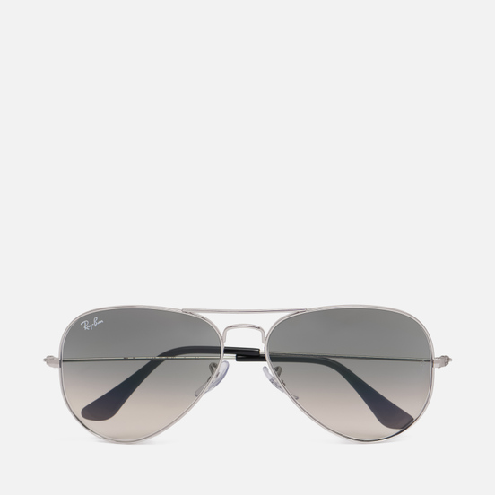 Солнцезащитные очки Ray-Ban Aviator Large Metal Silver/Grey Gradient