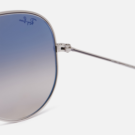 Солнцезащитные очки Ray-Ban Aviator Large Metal Silver/Grey Gradient