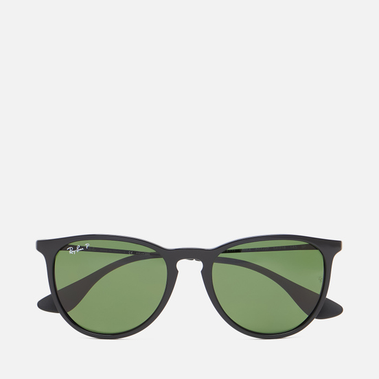 Солнцезащитные очки Ray-Ban Erika Classic Black/Polarized Green Classic G-15