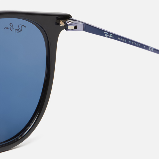 Солнцезащитные очки Ray-Ban Erika Color Mix Gunmetal/Dark Blue Classic