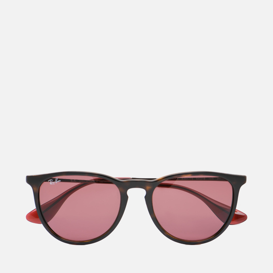 Солнцезащитные очки Ray-Ban Erika Color Mix Tortoise/Bronze-Copper/Dark Violet Classic