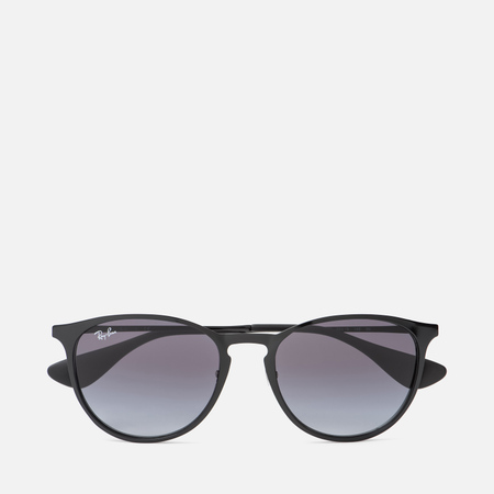  Солнцезащитные очки Ray-Ban Erika, цвет чёрный, размер 54mm