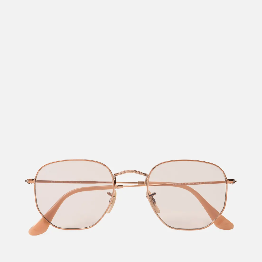 Ray-Ban Солнцезащитные очки Hexagonal Washed Evolve