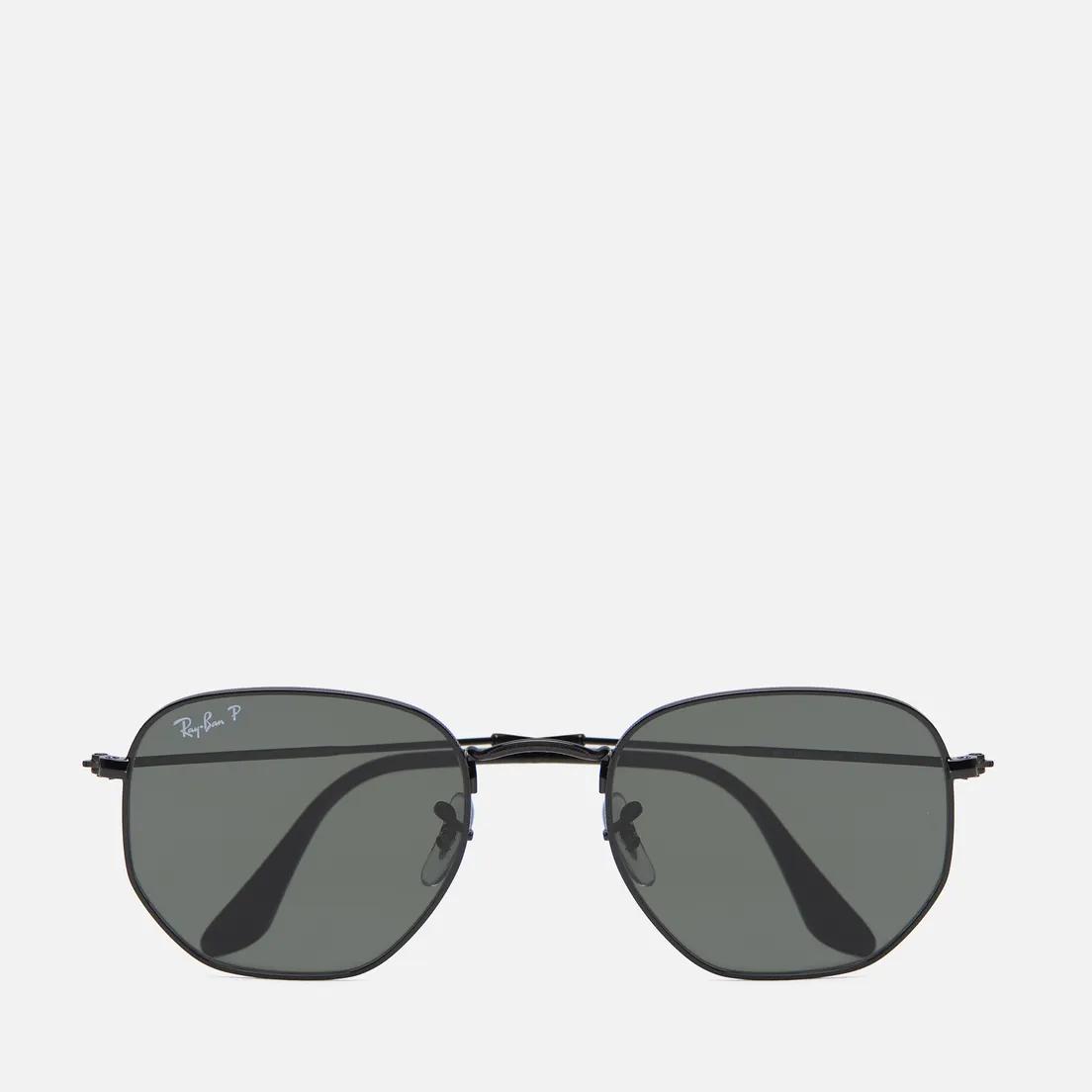 Ray-Ban Солнцезащитные очки Hexagonal Flat Lenses Polarized