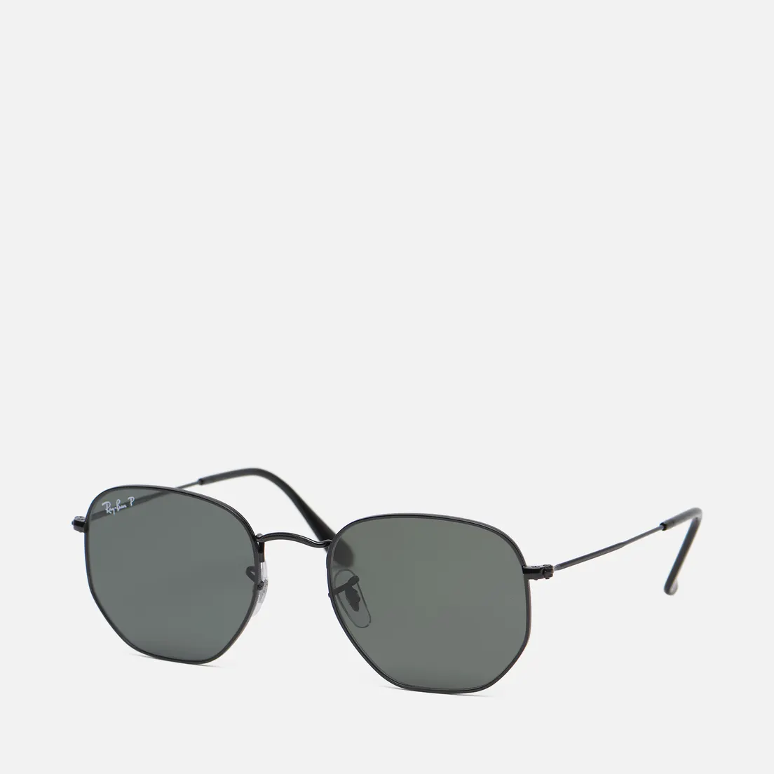 Ray-Ban Солнцезащитные очки Hexagonal Flat Lenses Polarized