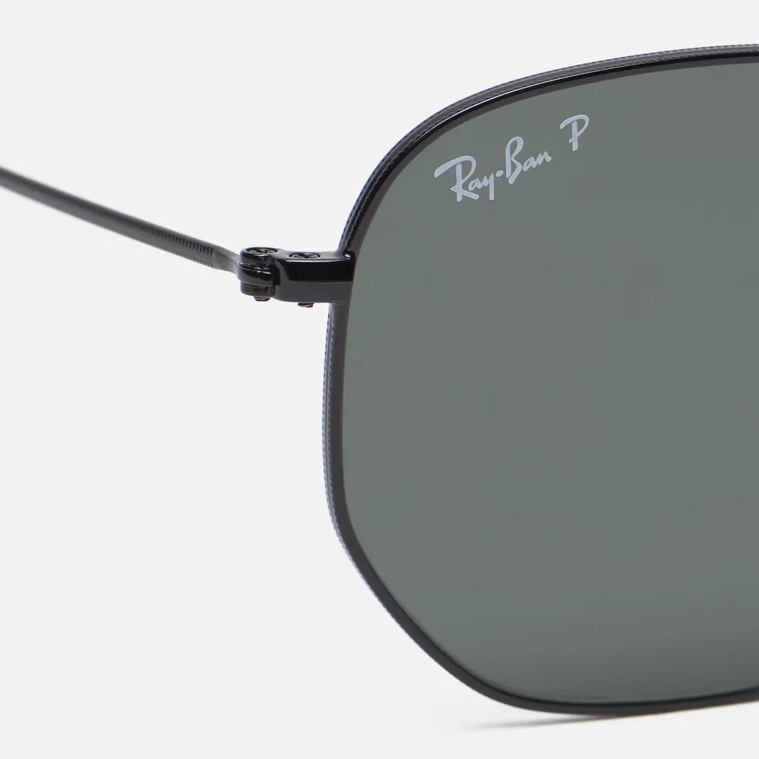 Ray-Ban Солнцезащитные очки Hexagonal Flat Lenses Polarized