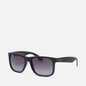 Солнцезащитные очки Ray-Ban Justin Classic Black/Grey Gradient фото - 1
