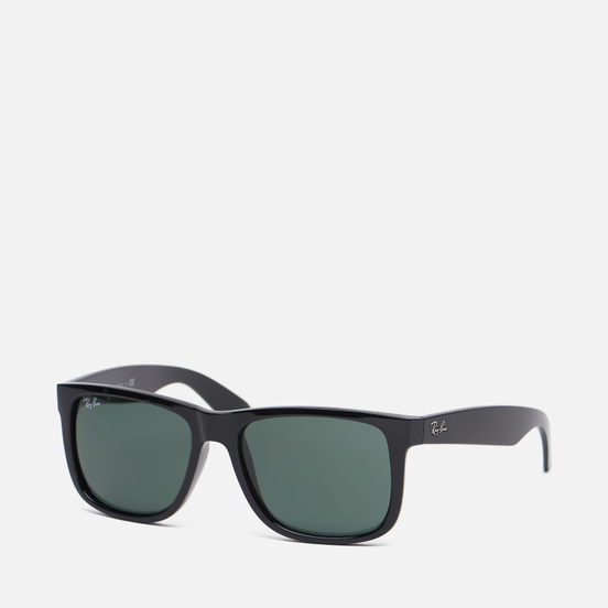 Солнцезащитные очки Ray-Ban Justin Classic Gloss Black/Green Classic