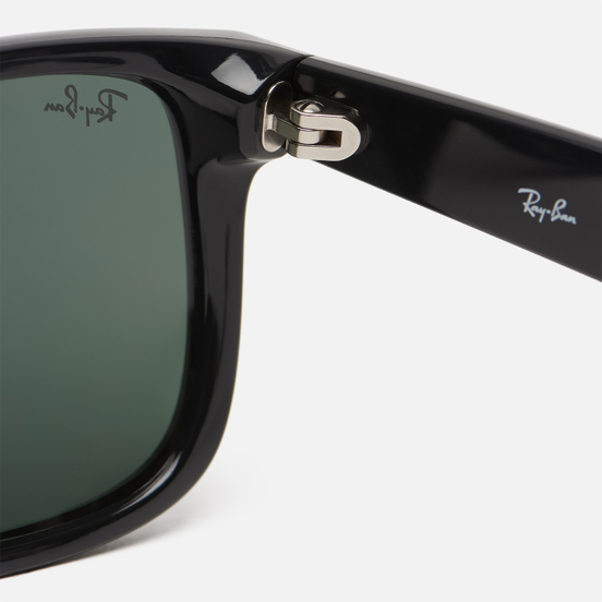 Солнцезащитные очки Ray-Ban Justin Classic Gloss Black/Green Classic