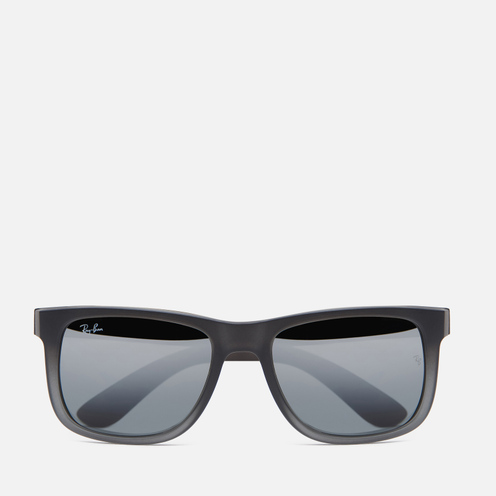 ray ban grey gradient mirror