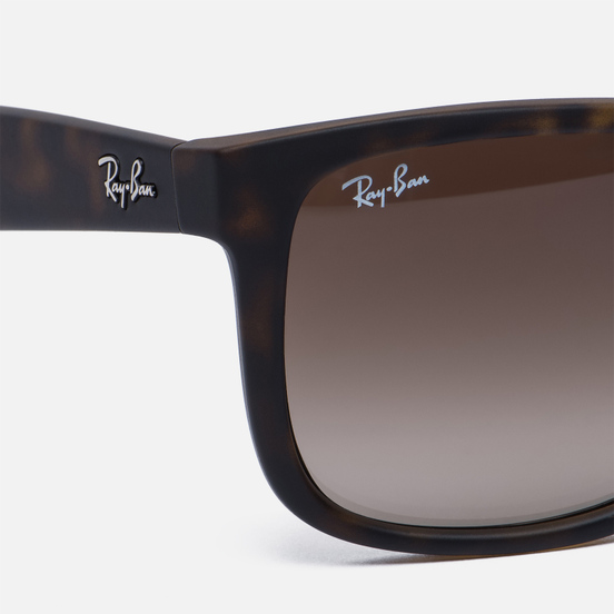 Солнцезащитные очки Ray-Ban Justin Classic Tortoise/Brown Gradient