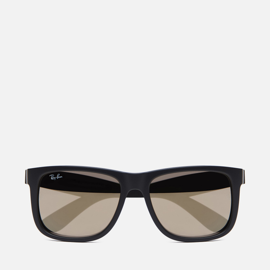 Солнцезащитные очки Ray-Ban Justin Color Mix Black/Gold Mirror