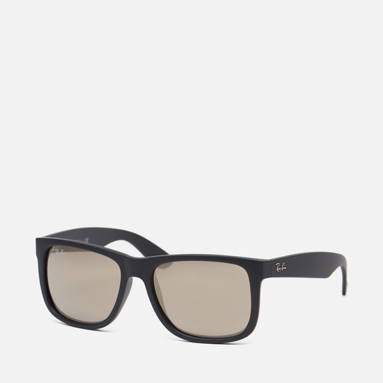 Солнцезащитные очки Ray-Ban Justin Color Mix Black/Gold Mirror