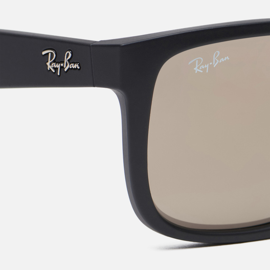 Солнцезащитные очки Ray-Ban Justin Color Mix Black/Gold Mirror
