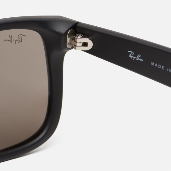 Солнцезащитные очки Ray-Ban Justin Color Mix Black/Gold Mirror