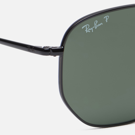 Солнцезащитные очки Ray-Ban Marshal Black/Polarized Green Classic G-15