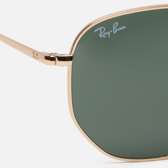 Солнцезащитные очки Ray-Ban Marshal Polished Gold/Green Classic G-15