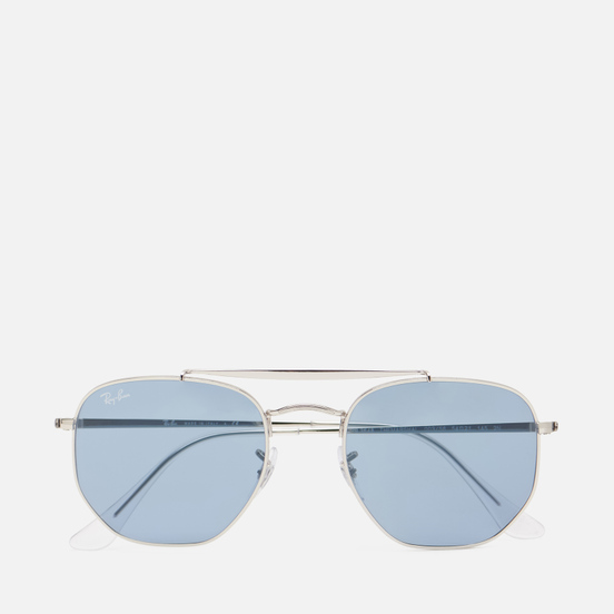Солнцезащитные очки Ray-Ban Marshal Silver/Azure/Blue Gradient