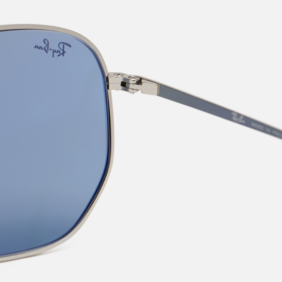 Солнцезащитные очки Ray-Ban Marshal Silver/Azure/Blue Gradient