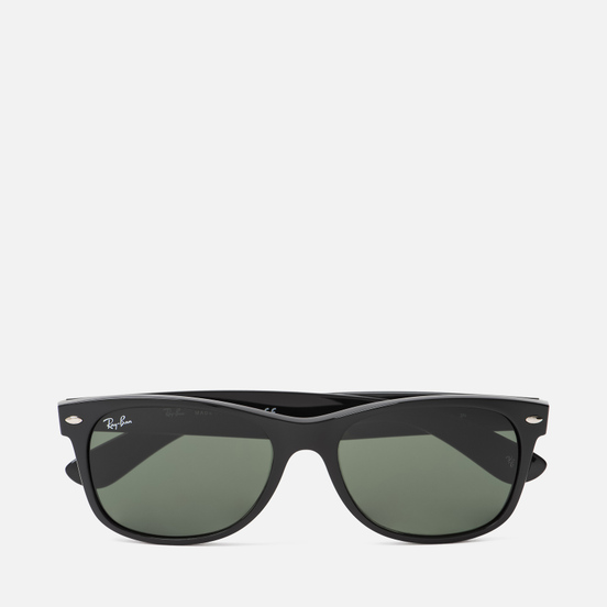 Солнцезащитные очки Ray-Ban New Wayfarer Black/Green