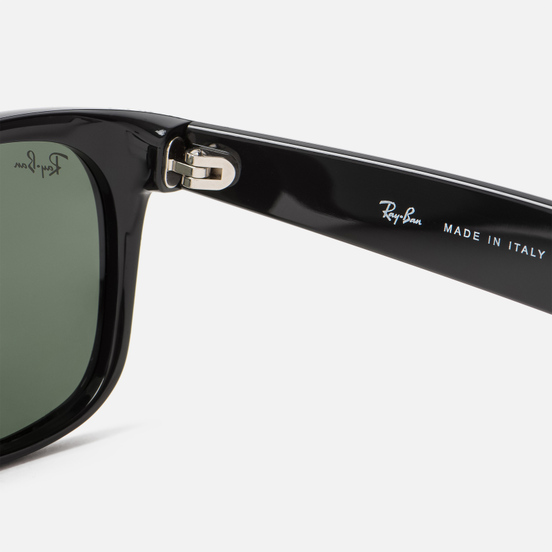 Солнцезащитные очки Ray-Ban New Wayfarer Black/Green