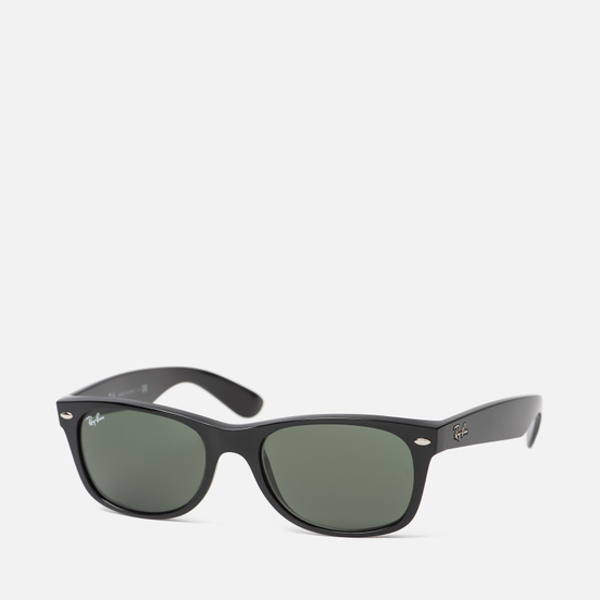 Солнцезащитные очки Ray-Ban New Wayfarer Classic Black/Green Classic