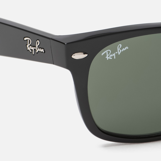 Солнцезащитные очки Ray-Ban New Wayfarer Classic Black/Green Classic