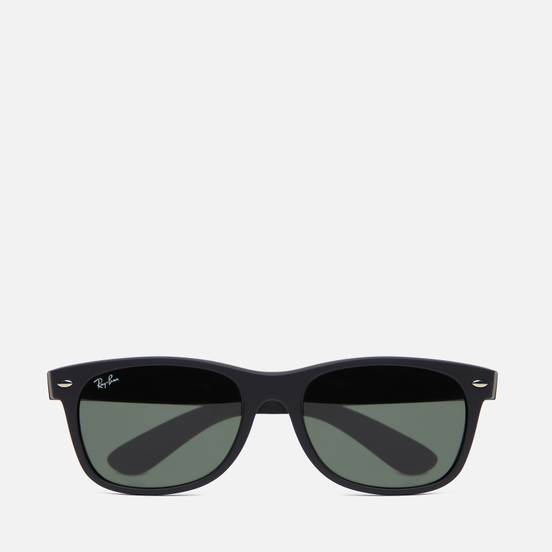 Солнцезащитные очки Ray-Ban New Wayfarer Classic Matte Black/Green Classic G-15