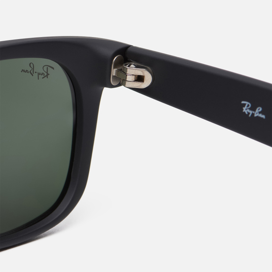 Солнцезащитные очки Ray-Ban New Wayfarer Classic Matte Black/Green Classic G-15