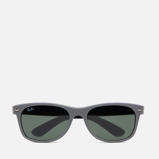 Солнцезащитные очки Ray-Ban New Wayfarer Color Mix Matte Grey/Black/Green Classic G-15