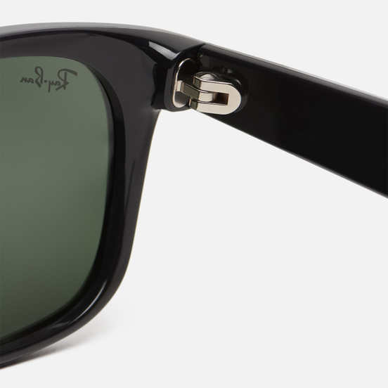 Солнцезащитные очки Ray-Ban New Wayfarer Color Mix Matte Grey/Black/Green Classic G-15