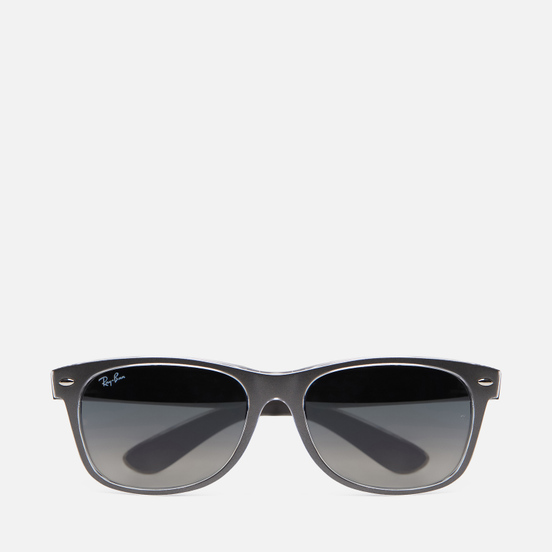 Солнцезащитные очки Ray-Ban New Wayfarer Color Mix Matte Gunmetal/Grey Gradient