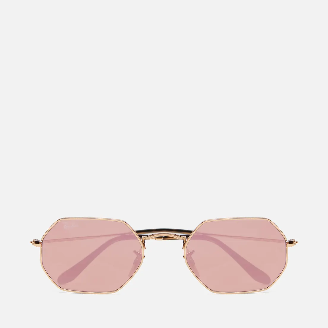 Ray-Ban Солнцезащитные очки Octagonal Flash Lenses